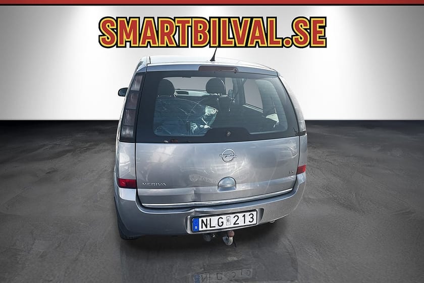 Bild 5 av Opel Meriva 1.6 Twinport Easytronic Automat Nybesiktad Avbet 410kr