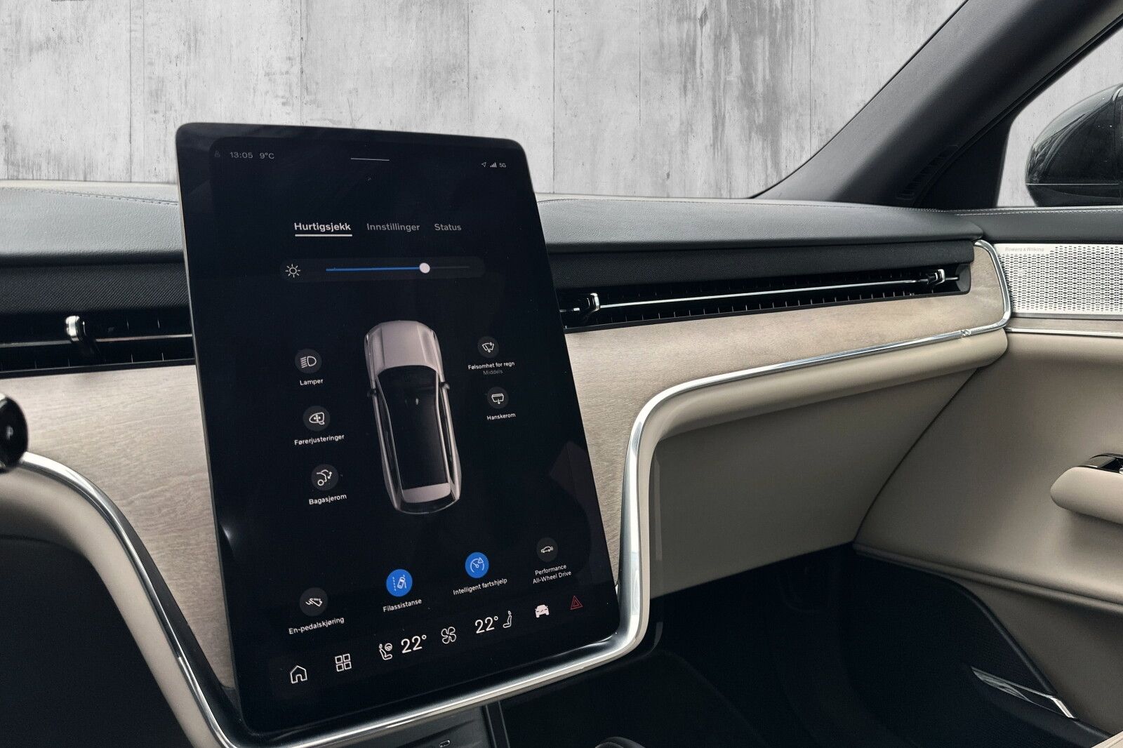 Volvo EX90 Twin Motor Performance bilde 17