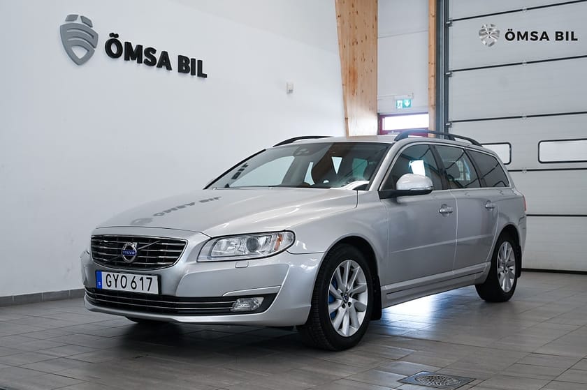 Bild 2 av Volvo V70 D4 AWD Classic Momentum 181hk