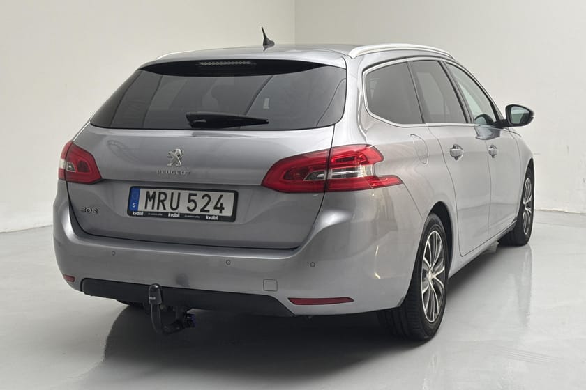 Bild 3 av Peugeot 308 SW PureTech (130hk) Allure GPS Drag Panorama
