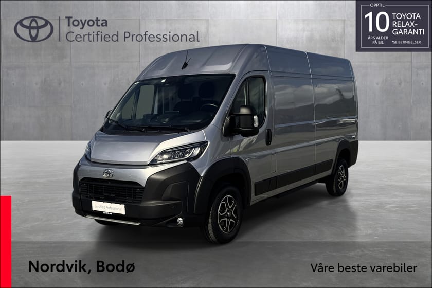 Bilde 1 av Toyota ProAce Max Van 42 Heavy L3 H2 Comfort Plus Rentekampanje 1.95%