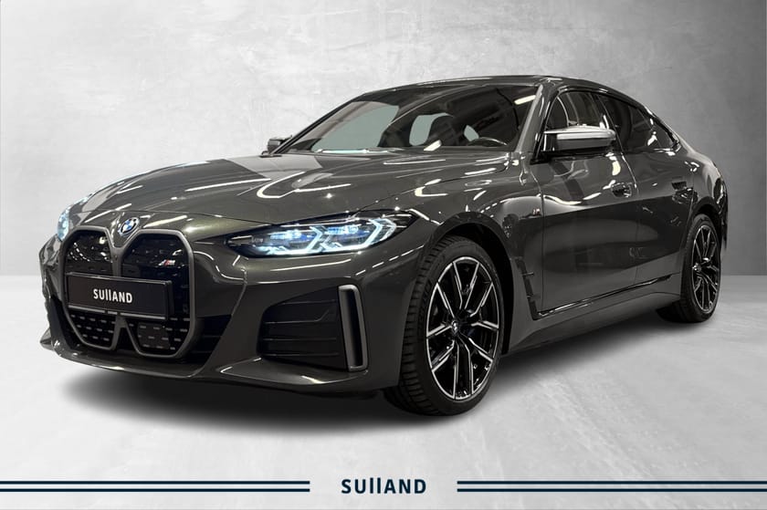 Bilde 1 av BMW i4 M50 xDrive Gran Coupé Supercharged / M-Sport/Krok/Soltak/El-seter