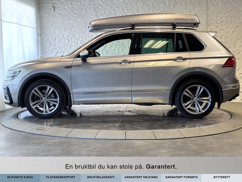 Bilde 2 av Volkswagen Tiguan high 190 tdi 4m dsg