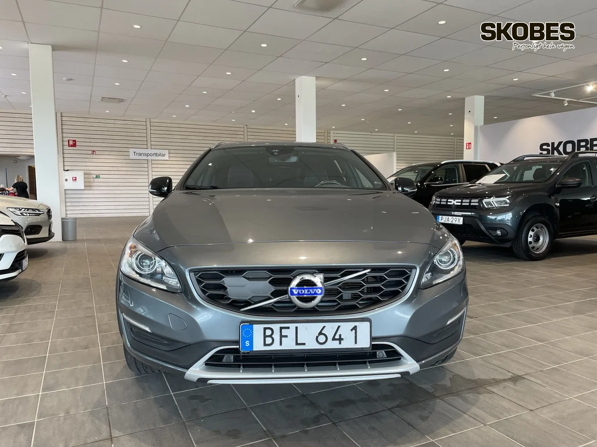 Volvo V60 Cross Country