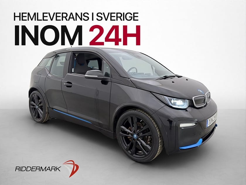 Bild 1 av BMW i3s 94 Ah 183hk Comfort Advanced Värmare Kamera Navi