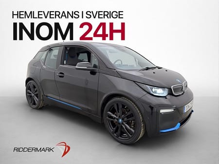BMW i3s 94 Ah 183hk Comfort Advanced Värmare Kamera Navi