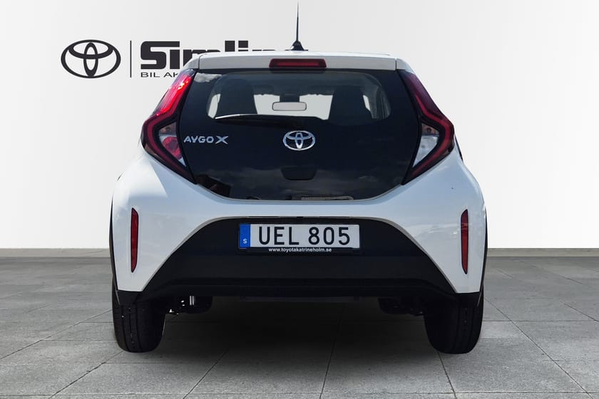 Bild 5 av Toyota Aygo X 1.0 M5 PLAY / Vinterhjul