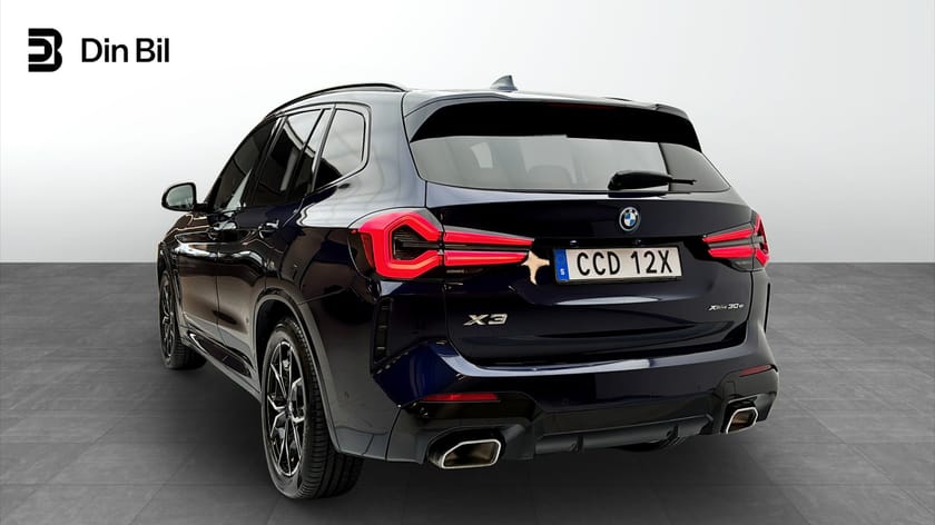 Bild 3 av BMW X3 xDrive30e XDRIVE 30E PLUG IN 292HK Drag
