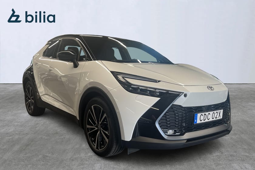 Bild 2 av Toyota C-HR Hybrid AWD-i 2,0 Executive Premiere Edition/AWD/Pano/V-Hjul/JBL