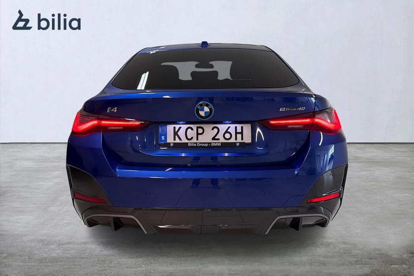 Bild 4 av BMW i4 eDrive40 Gran Coupé / M-Sport Fully Charged / Elstolar / HUD /Drag