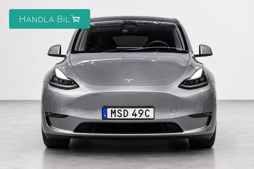 Bild 3 av Tesla Model Y Performance Dragkrok Rattv Pano Skinn Navi 534hk