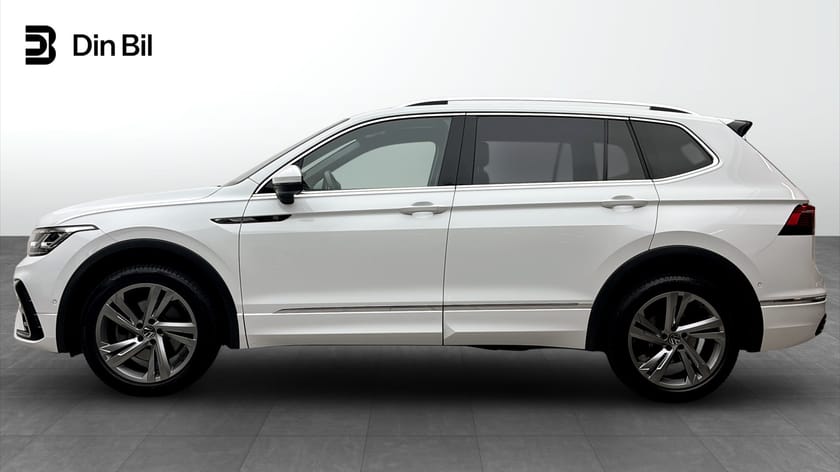 Bild 2 av Volkswagen Tiguan Allspace 5-sätes R-line TDI 200 DSG/Drag/Läder
