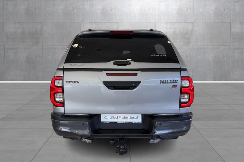 Bilde 4 av Toyota Hilux Dobbelcab /EBER/EKSTRALYS/GRSPORT/HARDTOPP/TØFF/