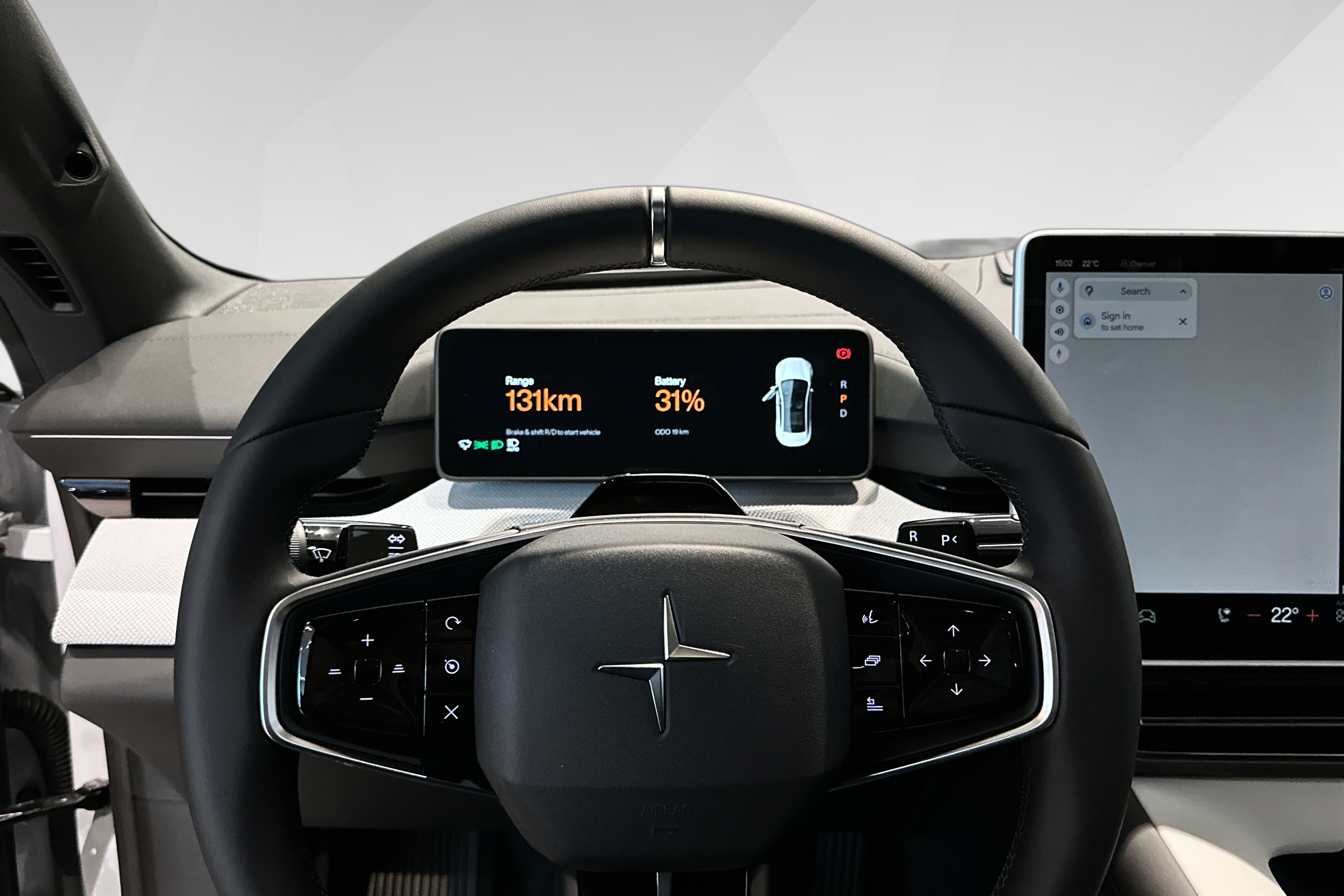 Polestar 4 Long Range Dual motor bilde 10