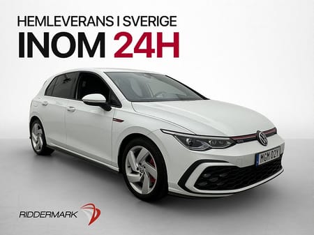 Volkswagen Golf GTI 245hk Cockpit Rattvärme CarPlay IQ-Drive