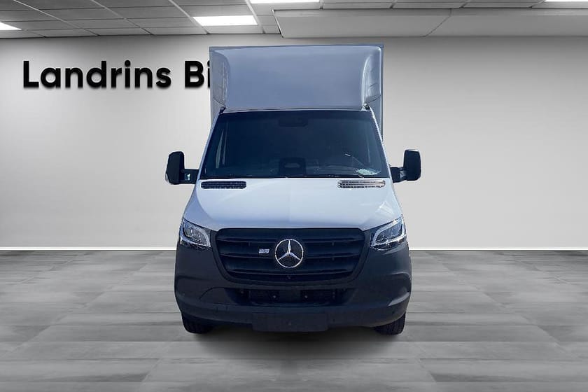 Bild 2 av Mercedes-Benz eSprinter 420 Chassi 81 kWh 