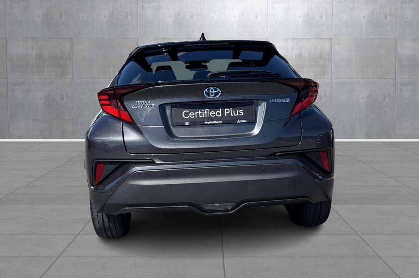 Bilde 4 av Toyota C-HR Hybrid Lunge Tech Bi -Tone med Alcantara seter