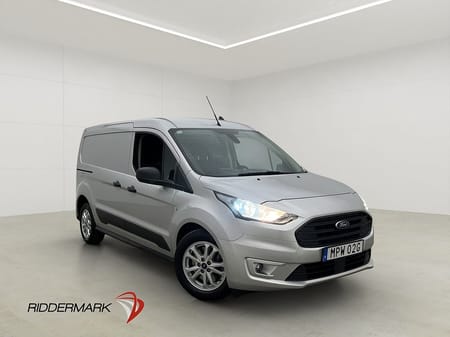 Ford Transit Connect 230 LWB Värmare Drag B-Kamera CARPLAY Moms