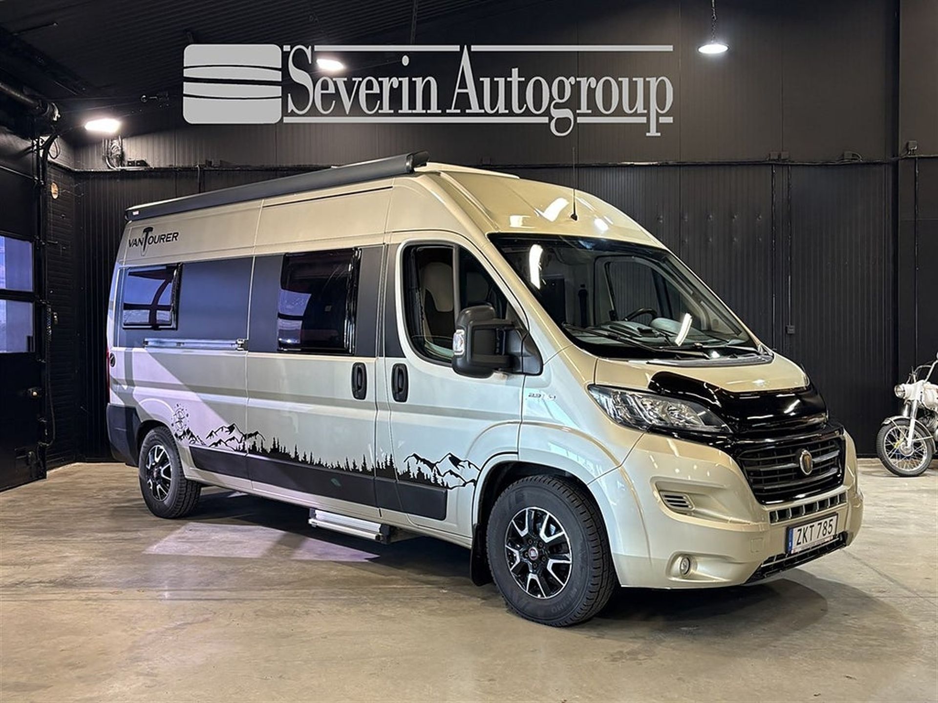Knaus Campervan Fiat