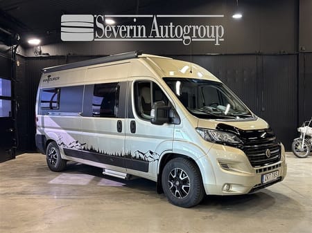 Knaus Campervan Fiat VANTourer 600 Långbäddar Automat/Dieselvärmare/Inverter/Offgrid