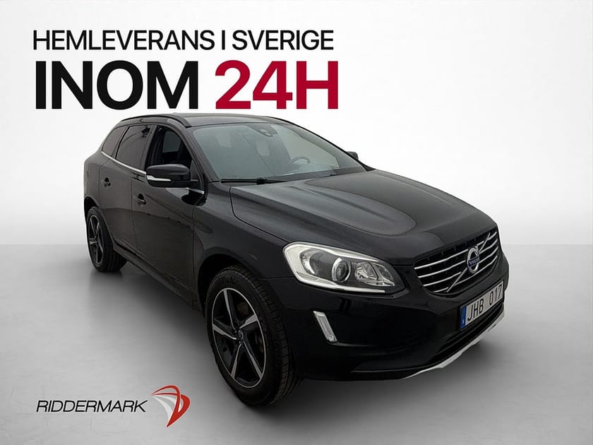 Bild 1 av Volvo XC60 D4 Momentum VOC Värmare P-Sensorer Halvskinn Drag