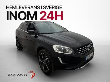 Volvo XC60 D4 Momentum VOC Värmare P-Sensorer Halvskinn Drag