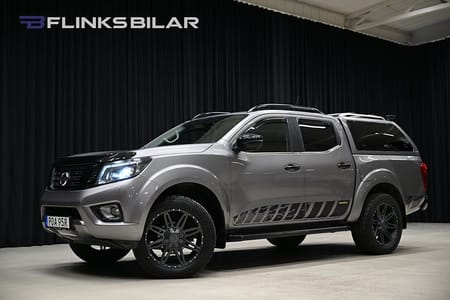 Nissan Navara Dubbelhytt