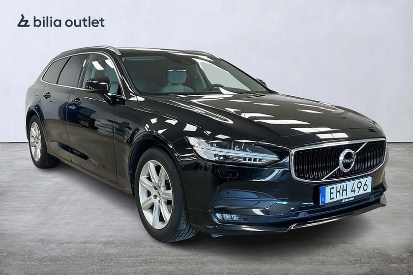 Bild 2 av Volvo V90 D4 Business Advanced Kamrem Bytt B-kam Drag HUD Carplay
