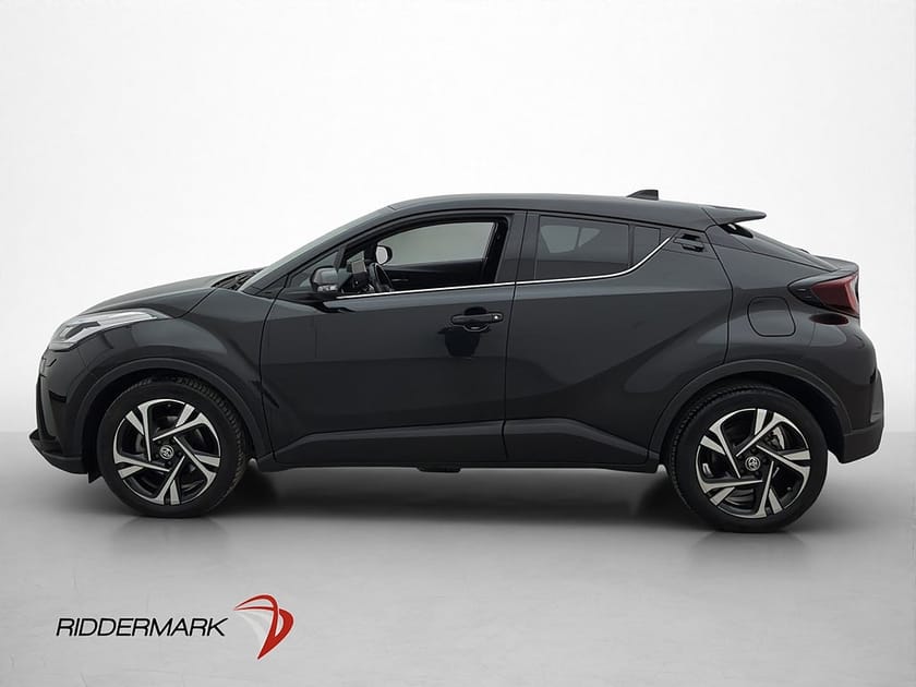 Bild 5 av Toyota C-HR Hybrid 122hk X-Edition Kamera Rattvärme