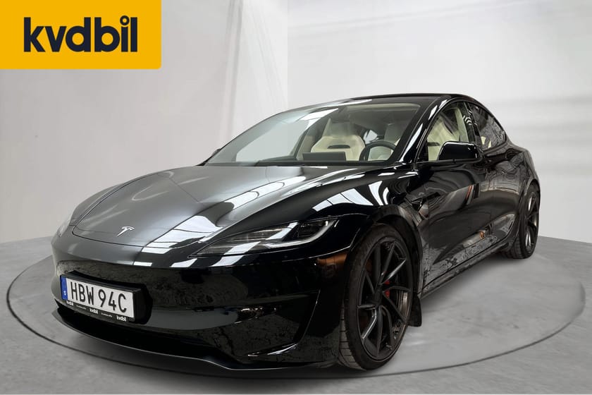 Bild 1 av Tesla Model 3 Performance
