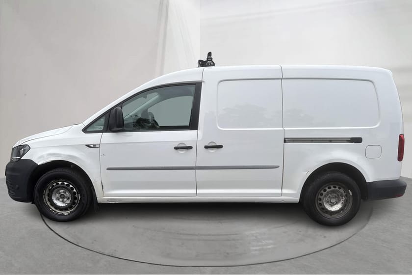 Bild 2 av Volkswagen Caddy Maxi Van 2.0 TDI Skåp (102hk)