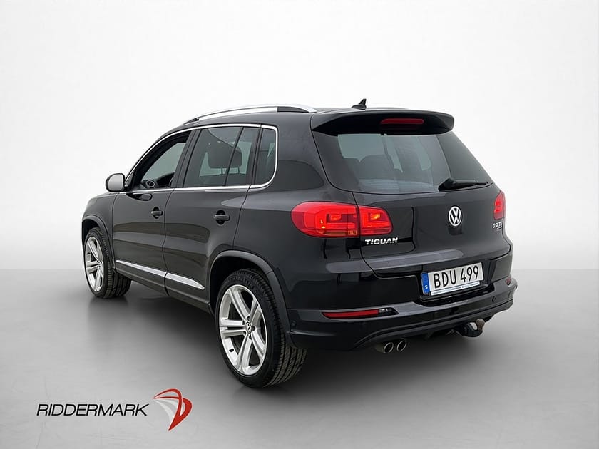 Bild 4 av Volkswagen Tiguan 2.0 TDI R-Line Värm Pano Skinn Kamera Drag
