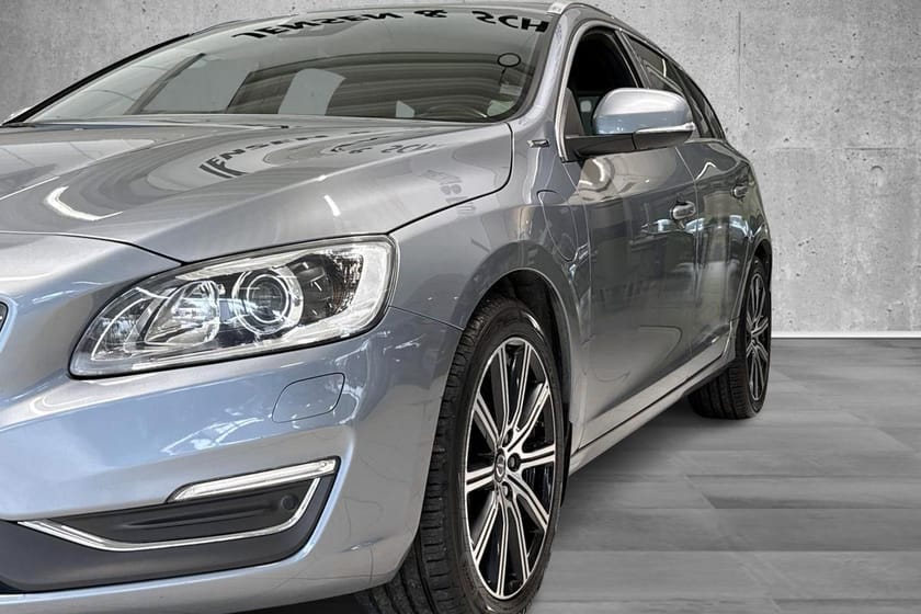 Bilde 5 av Volvo V60 D5 AWD Twin E. Summum aut. DAB, Krok, P-Varmer.