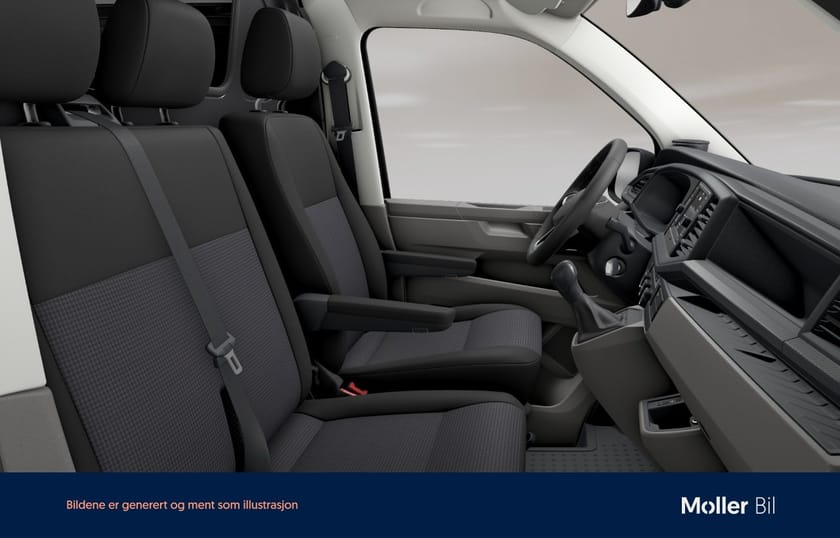 Bilde 4 av Volkswagen Transporter Tra kort pluss 150 tdi dsg