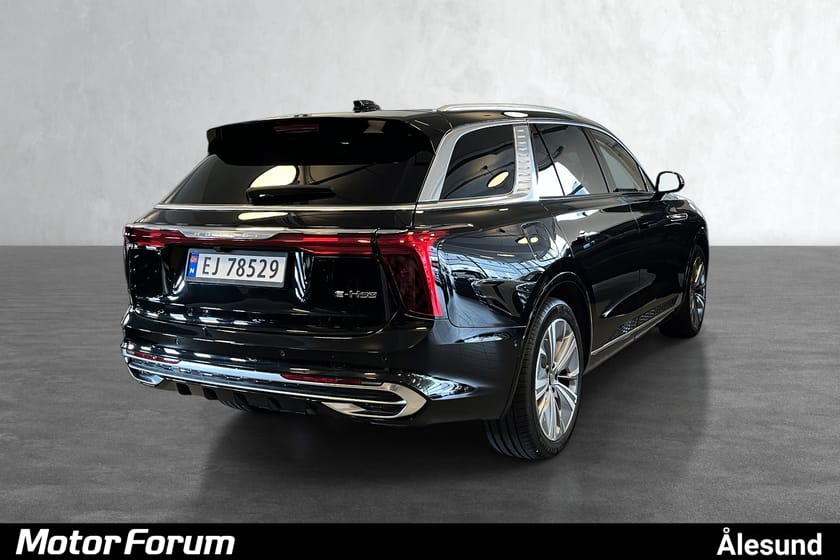 Bilde 4 av Hongqi E-HS9 Premium -PREMIUM-7 SETER-VANVITTIG KOMFORT-