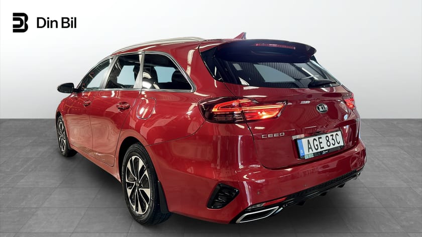 Bild 3 av Kia Ceed Sportswagon Plug-in Hybrid 141hk / Backkamera / V-hjul