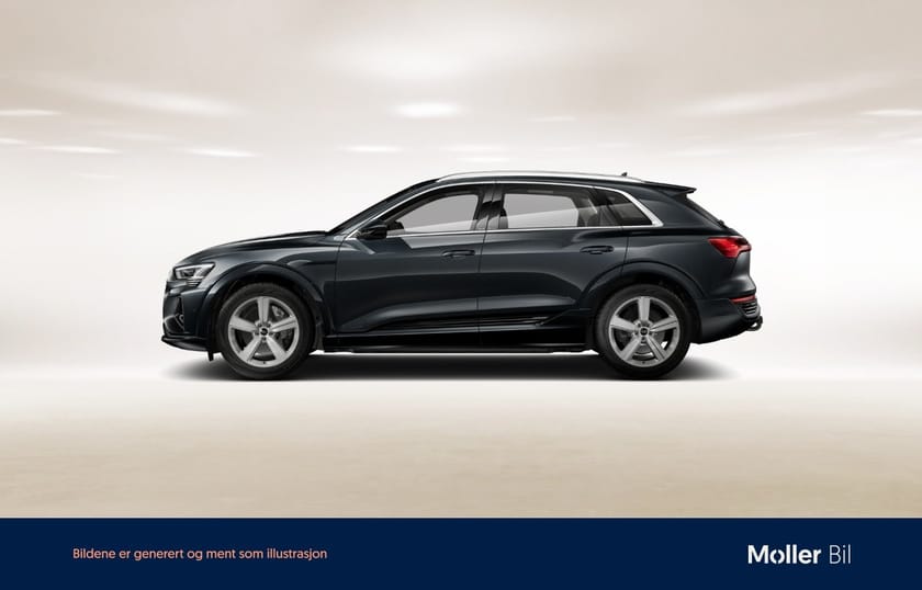 Bilde 3 av Audi Q8 50 e-tron quattro advanced