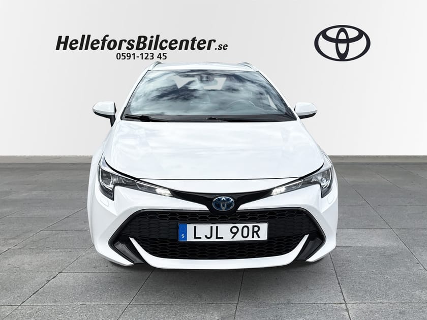 Bild 5 av Toyota Corolla Touring Sports Hybrid 1,8 122hk TS Active Rattv Carplay Vhjul Bkam