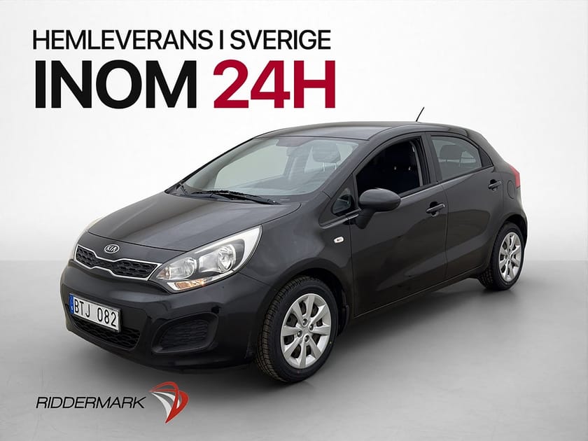 Bild 3 av Kia Rio 1.2 CVVT 84hk GLS Två-Brukare 0,43l/mil Låg-Årsskatt
