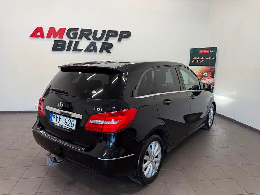Bild 5 av Mercedes-Benz B 200 CDI BE BlueEFFICIENCY Euro 5