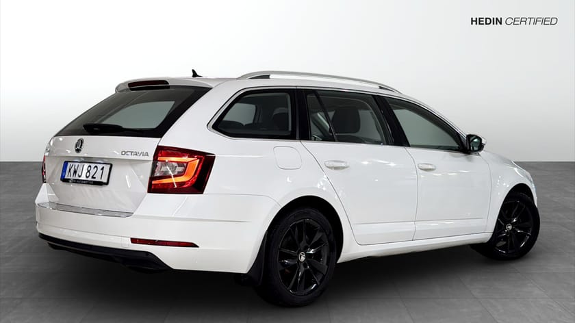 Bild 2 av Škoda Octavia Kombi 1.0 TSI DSG Värmare Drag