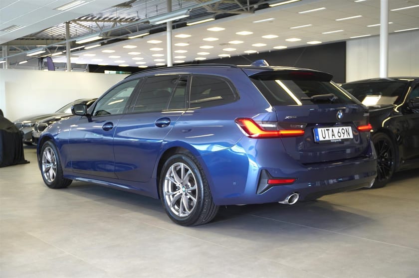 Bild 5 av BMW 320d xDrive Touring Kamera Drag Rattvärme