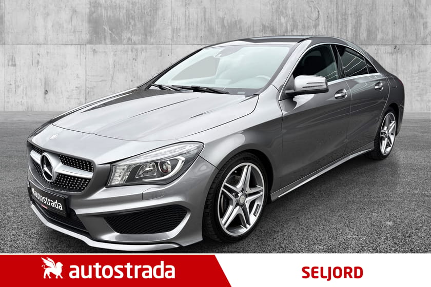 Bilde 1 av Mercedes-Benz CLA 180 AMG Line//Ryggekamera//Lav km//