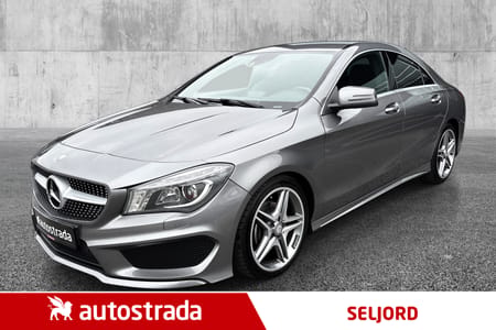 Mercedes-Benz CLA 180 AMG Line//Ryggekamera//Lav km//