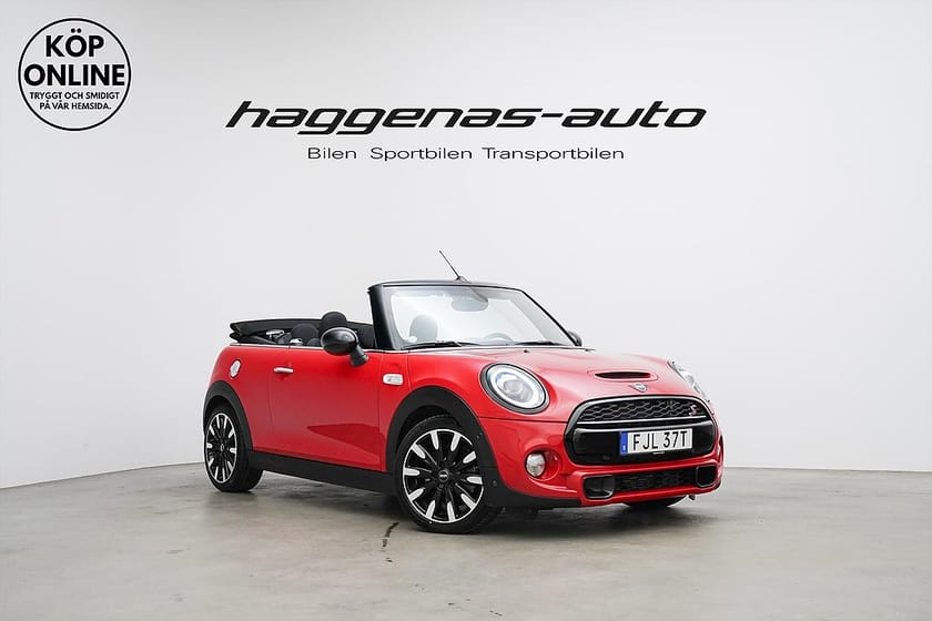 Bild 1 av MINI Cooper S Convertible DCT / 192hk / Chili II / Keyless