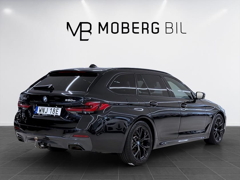 Bild 5 av BMW 530e xDrive Touring 292hk M Sport Läder Drag B-Kamera