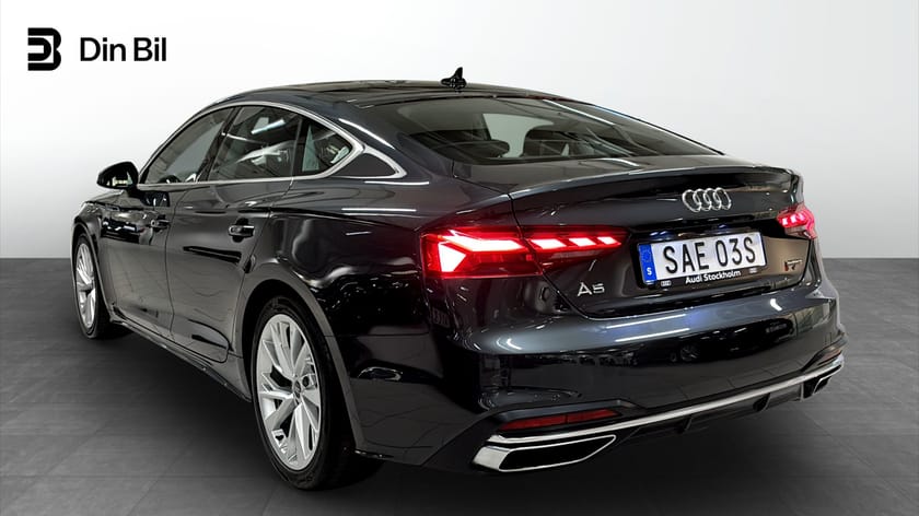 Bild 3 av Audi A5 Sportback 45 TFSI quattro 265HK S-tronic | Backkamera