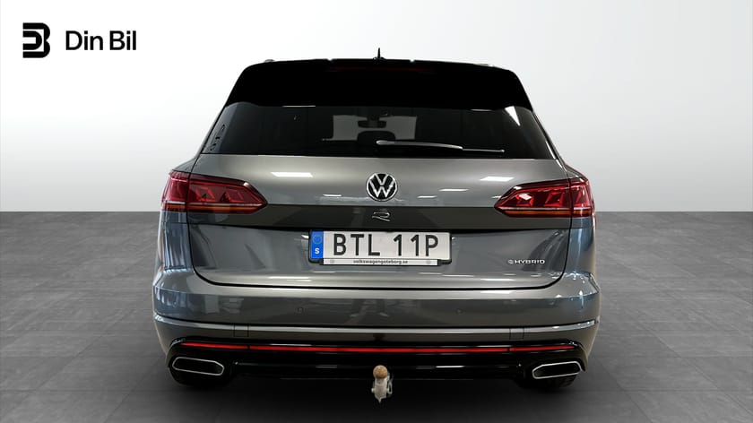 Bild 5 av Volkswagen Touareg R eHybrid 462hk/Night vision/Dragpkt/DCC/Dynaudio/