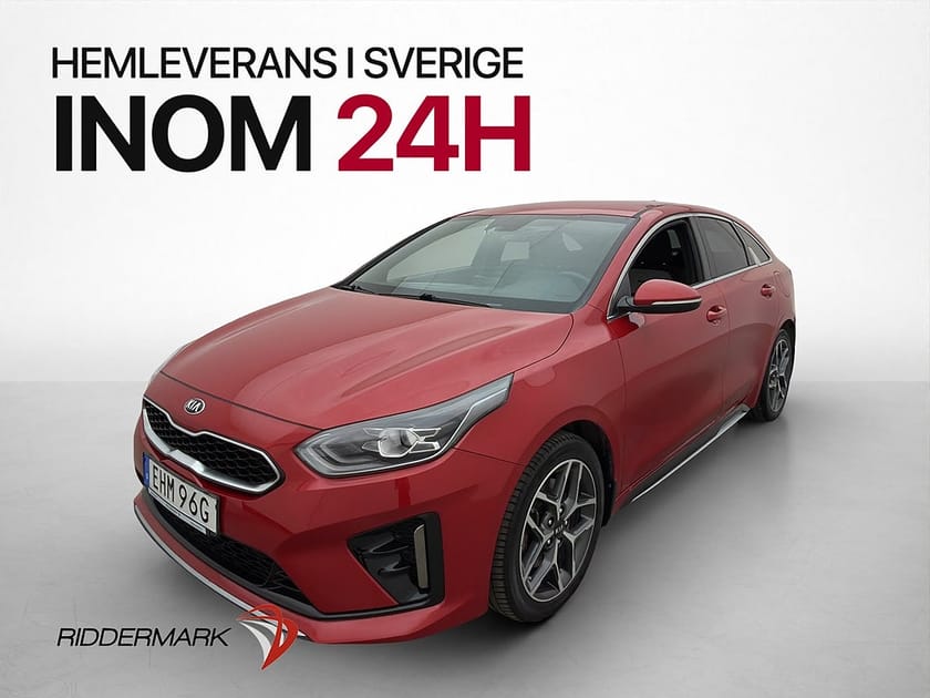 Bild 3 av Kia ProCeed ProCee'd 1.4 T-GDI GT Line Kamera Drag Carplay Navi