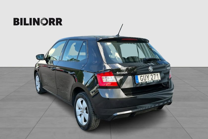 Bild 3 av Škoda Fabia 1.2 TSI STYLE |VHJUL|MVKUPÉ|KAMREM BYTT|